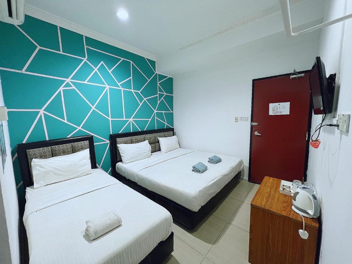 Mj Inn Ранау Экстерьер фото