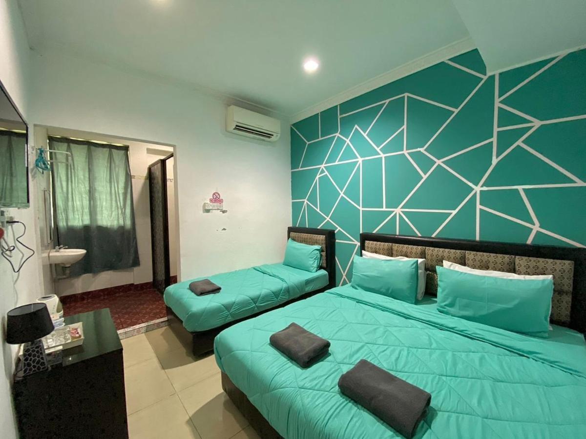 Mj Inn Ранау Экстерьер фото